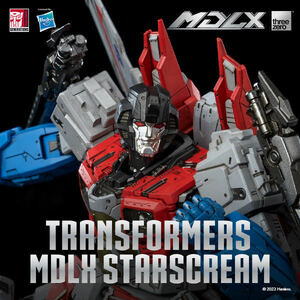 Threezero トランスフォーマー MDLX スタースクリーム 新品未開封 3Z0336 スリーゼロ 検） オプティマスプライム バンブルビー Starscream