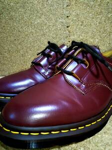 【Dr.MARTENS】ドクターマーチン 1461 GHILLIE ギリーシューズ UK7 (26cm ) オックスブラッド OXBLOOD【美品】