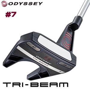 オデッセイ トライビーム #7CH パター 33インチ 日本正規品 ODYSSEY TRI-BEAM SEVEN CH 2023 即納