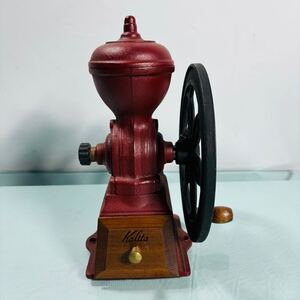 f950 kalita(カリタ)　手動式コーヒーダイヤミル　中古美品　送:80