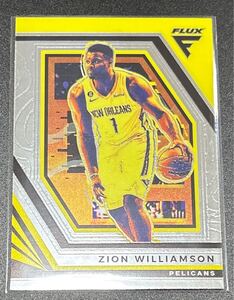 PANINI FLUX NBA ZION WILLIAMSON