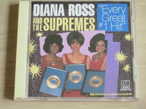 【CD4枚まで送料２3０円】 Diana Ross & the Supremes / Every Great #1 Hit ダイアナ・ロス＆スプリームス / オール・ザ No.1 【国内盤】