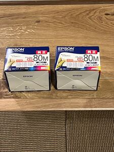 【未使用】EPSON 80M IC6CL80M 期限切れ