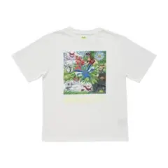 【セール価格】Tシャツ BUG OUT! Lサイズ　むしタイプ