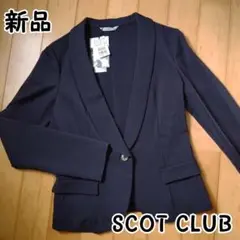 SCOT CLUB★ビジューボタン テーラードジャケット