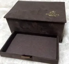 ゴディバ GODIVA 空箱 ブラウン 高級感 収納