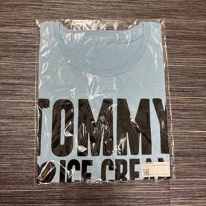 未使用●トミー・フェブラリー Tommy february 6/heavenly/トミーヘヴンリー/半袖 ビック Tシャツ/水色/ブルー/ライトブルー/グッズ★566-3