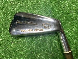 SAI-1894　中古　単品アイアン　マグレガー　GOLDEN BEAR　6番アイアン　スチールシャフト　Flex 不明