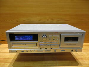 *S0712* ストア CDデッキ TEAC AD-850/ CD アクティビティがアクティブな場合があり、ディスクがトリップする場合があります中古#*