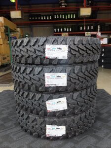 【未使用・店頭在庫品・現品限り】YOKOHAMA ヨコハマ ジオランダー M/T G003　185/85R16　2023年製 タイヤ4本セット