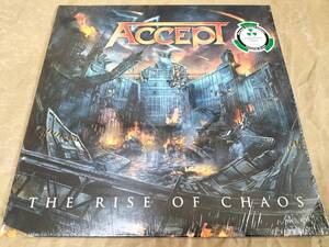 ACCEPT☆『THE RISE OF CHAOS』☆シュリンク付☆新品未開封☆NUCLEAR BLAST　RECORDS☆27361-40121☆