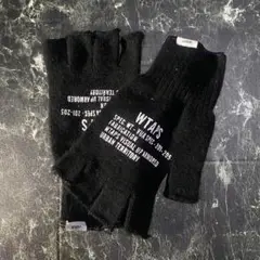 【WTAPS】finger less knit glove