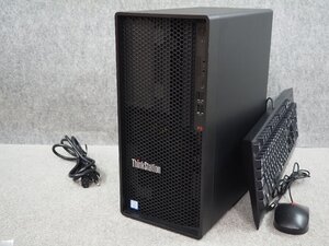 [655] ☆ Win11pro for Workstations認証済 ☆ Lenovo ThinkStation P340　Xeon W-1250 3.30GHz/32GB/256GB(M.2)/GeForce RTX2060 SUPER ☆