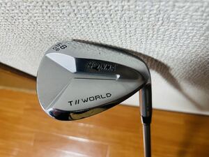 HONMA TW-W 58°08 KBS C-TAPER 130 X ホンマ ツアーワールド ウェッジ フレックスX