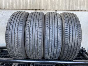 ユ5515 送料無料☆深溝夏タイヤ☆YOKOHAMA BluEarth−GT 185/65R15 88S 4本価格　2019年製