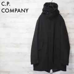 C.P. COMPANY 19AW Shell-R Parka-Blk/48