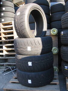 中古タイヤ　205/50R16　’22製　ダンロップ DIREZZA β10　４本組　残・5ミリ