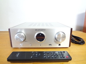 美品 Marantz HD-AMP1 プリメインアンプ USB-DAC搭載 2016年製 音響機材 マランツ