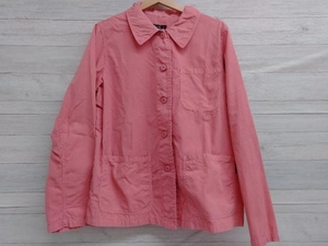 Agnes b F.etH. 19ss PINK JACKET アニエス・ベー ピンク ボタンジャケット