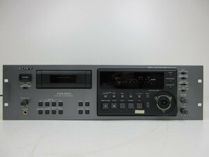 【通電確認のみ】 DATレコーダー ソニー SONY PCM-R500 業務用DATレコーダー / 140 (RUHT015104)