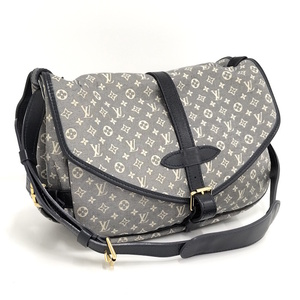 LOUIS VUITTON ソミュール30 モノグラム ミニラン エベヌ M95227