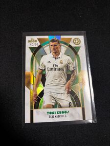 2024-25 topps deco toni kroos トニクロース　カード　シリアル　card レギュラーカード