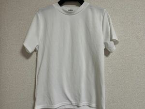 1095 　白　Tシャツ　無地　M　半袖