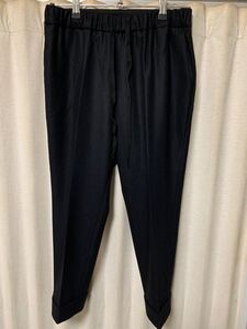 ARTS & SCIENCE Wool Tuck Easy Pants BLACK サイズ0 アーツ＆サイエンス ウールタックイージーパンツ ブラック