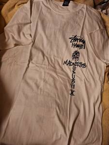 dead stock! old stussy ネクサス7 tシャツ tee white L 新品未使用