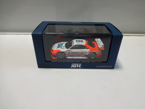 1/43 ミニカー エブロ　日産 スカイラインGT-R UNISIA JELS SKYLINE JGTC 1998 HDF 未開封　未使用品　デッドストック　綺麗です。