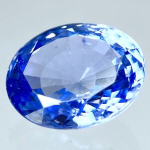 ソ付き!!1円〜!!◆天然サファイア0.928ct◆d 約6.22×5.04×3.14mm ルース 裸石 宝石 コランダム サファイア sapphire w3/351