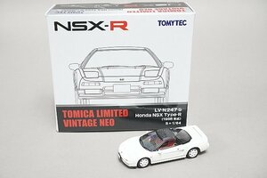 TOMICA トミカリミテッドヴィンテージネオ TLV 1/64 HONDA ホンダ NSX Type-R 1995年式 白 LV-N247b