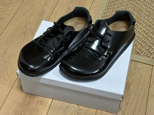 BIRKENSTOCK MONTANA ビルケンシュトック モンタナ　オールブラック　レザー　43 28.0cm