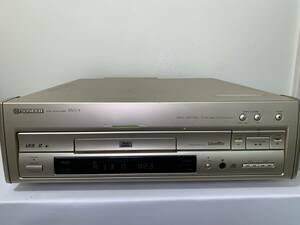 PIONEER パイオニア DVD LD プレーヤー DVL-9 レーザーディスク 昭和レトロ 中古 ジャンク 現状品 szlp