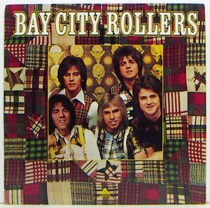 LP,BAY CITY ROLLERS　Same 輸入盤