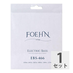 FOEHN EBS-466 Electric Bass Strings Regular Light 6strings 6弦エレキベース弦 30-125