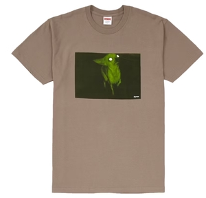 Supreme Chris Cunningham Chihuahua Tee Taupe/ Medium 正規品　美品