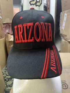 [0] ARIZONA BLACK AND RED  VELCRO USA