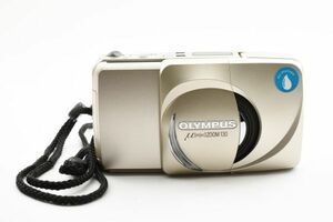 #3477 オリンパス Olympus μ mju Zoom 130 Point & Shoot コンパクト フィルムカメラ [動作確認済] 美品