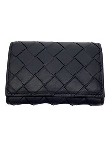 BOTTEGA VENETA◆6連キーケース/牛革/レザー/ブラック/630336 VCPQ4 4251//