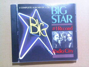 BIG STAR[#1 RECORD/RADIO CITY]CD 