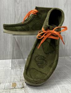 CLARKS ORIGINALS クラークス オリジナルス X BILLIONAIRE BOYS CLUB ビリオネア ボーイズ クラブ ワラビーブーツ 27cm