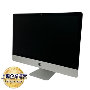 Apple iMac Retina 5K 27-inch 2019 一体型 パソコン i5 8500 16GB SSD 32GB HDD 1TB Ventura ジャンク M9397636