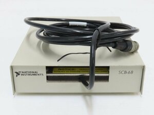 60☆NATIONAL INSTRUMENTS SCB-68 シールドI/O端子台◆0705-286