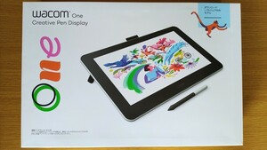 【ワコム】Wacom One 液晶ペンタブレット13 DTC133W0D