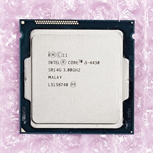 【動作確認済み】Intel Core i5 4430 3.00GHz (LGA1150)