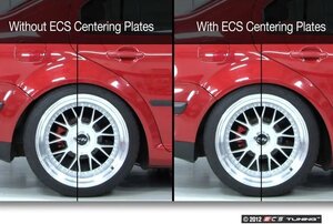 ◆◆ ECS Tuning リアホイール センタリング キット ゴルフ4 / ニュービートル 用 ◆ 車高調整 ローダウン車に ◆◆