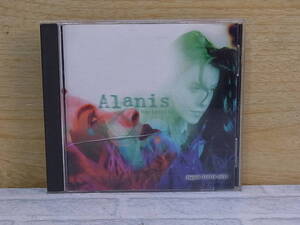 △F/163●音楽CD☆アラニス・モリセット Alanis Morissette☆ジャグド・リトル・ピル JAGGED LITTLE PILL☆中古品