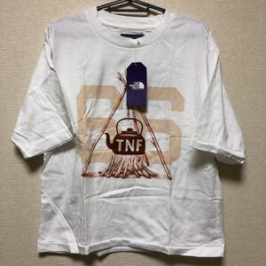 新品タグ付 WS ノースフェイス パープルレーベル Tシャツ レディースS nanamica The North Face Purple Label NT3022N H/S Graphic Tee