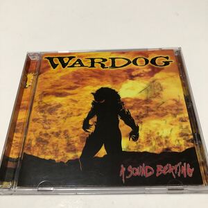 WAR DOG/A SOUND BEATING CD